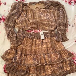 American Eagle two piece set